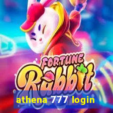 athena 777 login